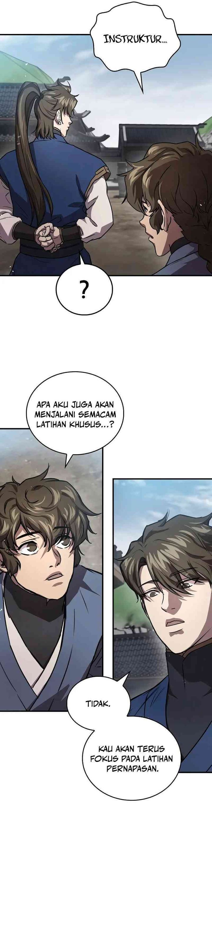 The Demonic Cult Instructor Returns Chapter 24 Bahasa Indonesia