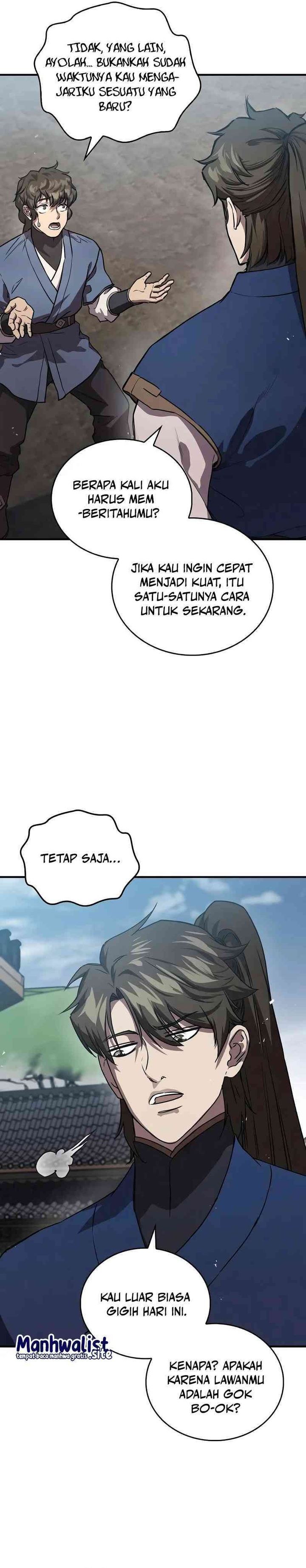 The Demonic Cult Instructor Returns Chapter 24 Bahasa Indonesia