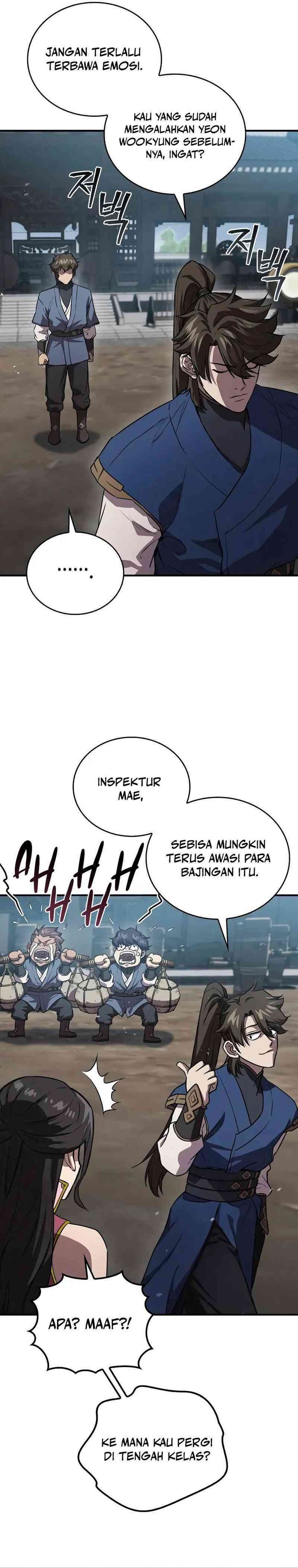 The Demonic Cult Instructor Returns Chapter 24 Bahasa Indonesia