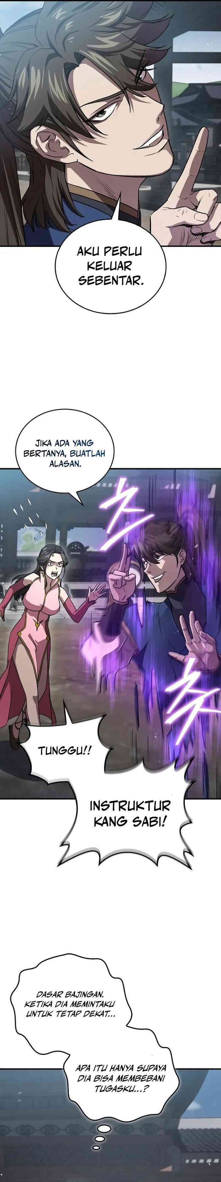 The Demonic Cult Instructor Returns Chapter 24 Bahasa Indonesia