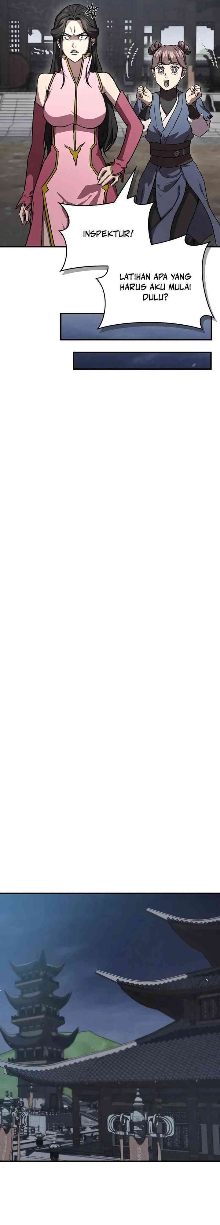 The Demonic Cult Instructor Returns Chapter 24 Bahasa Indonesia