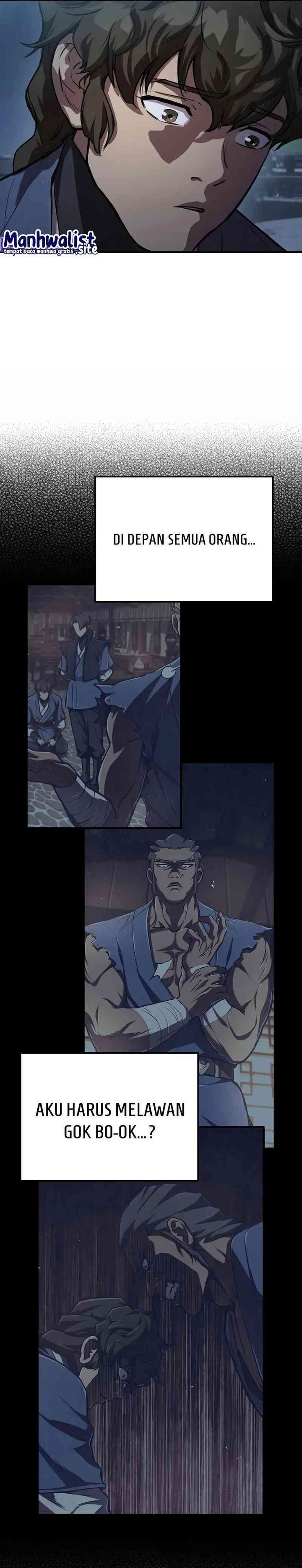 The Demonic Cult Instructor Returns Chapter 24 Bahasa Indonesia