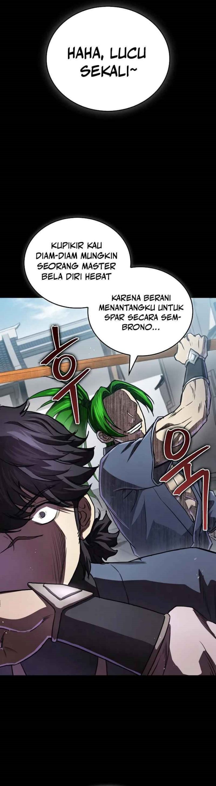 The Demonic Cult Instructor Returns chapter 25