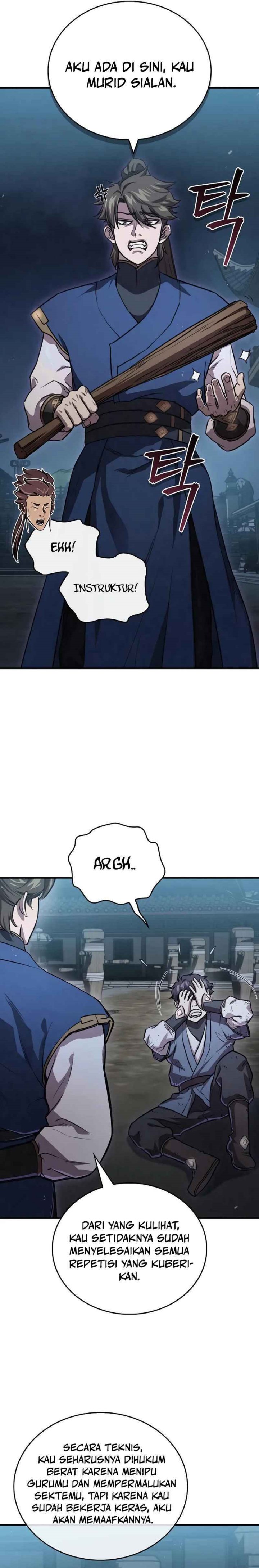 The Demonic Cult Instructor Returns chapter 25