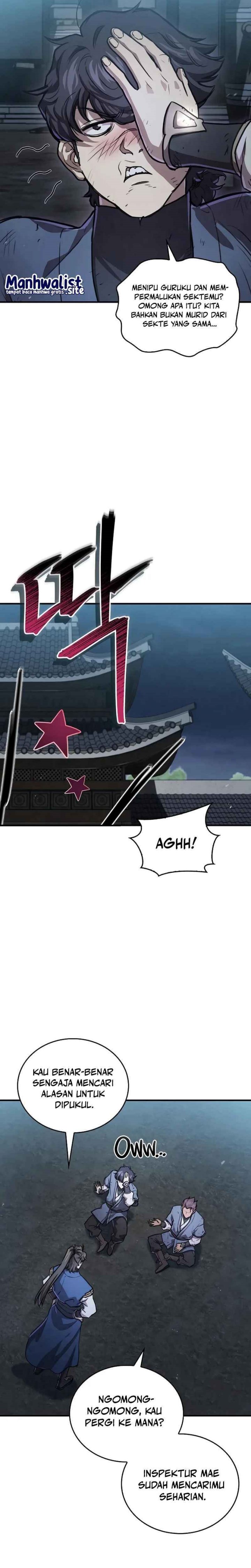 The Demonic Cult Instructor Returns chapter 25