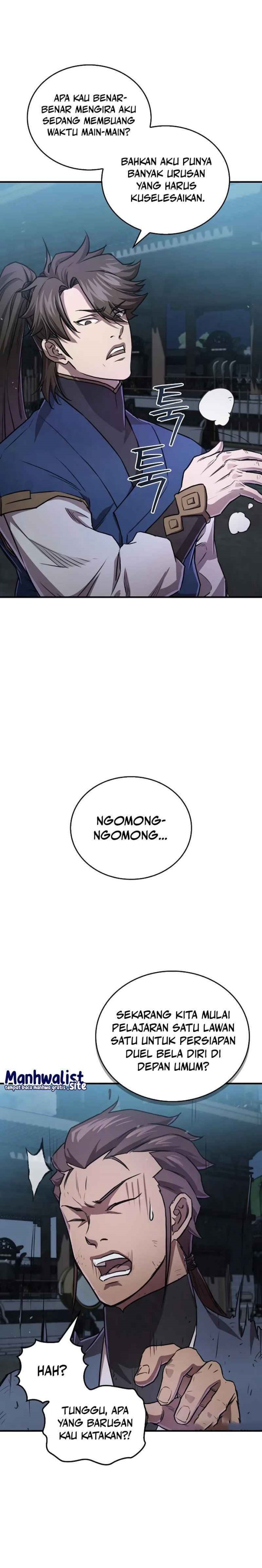 The Demonic Cult Instructor Returns chapter 25