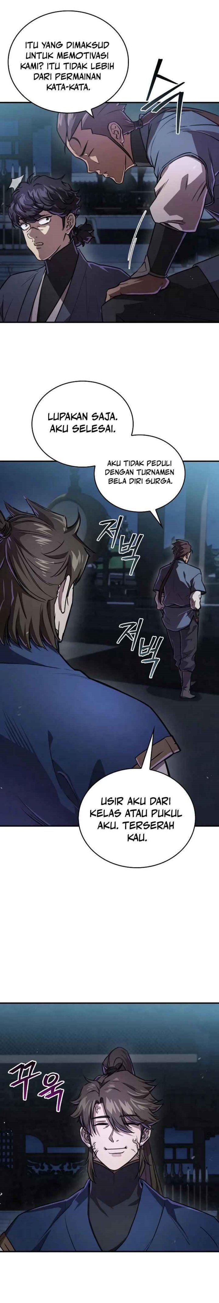 The Demonic Cult Instructor Returns chapter 25