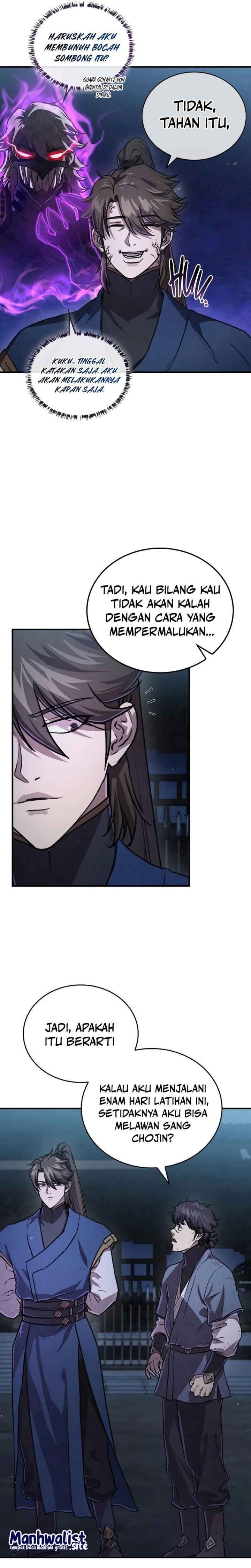 The Demonic Cult Instructor Returns chapter 25