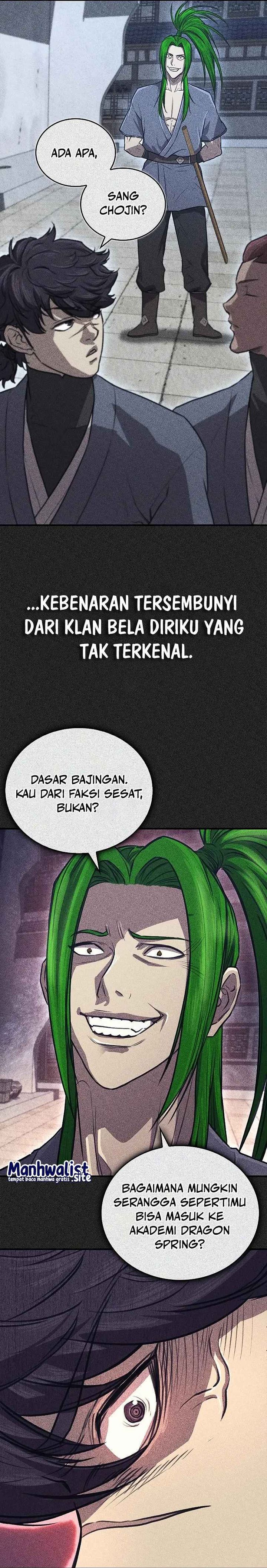 The Demonic Cult Instructor Returns chapter 27