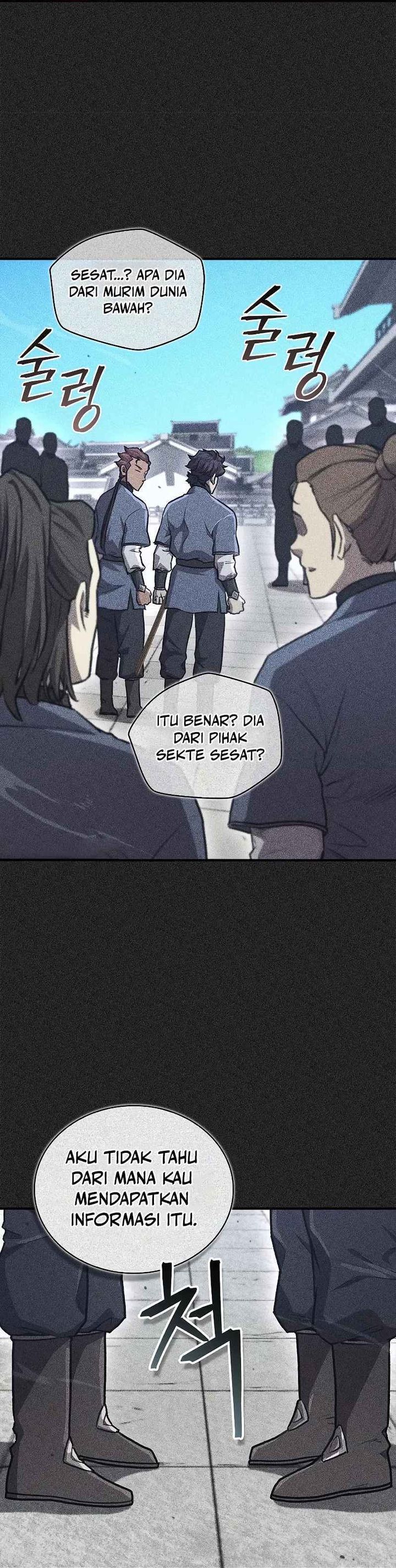 The Demonic Cult Instructor Returns chapter 27