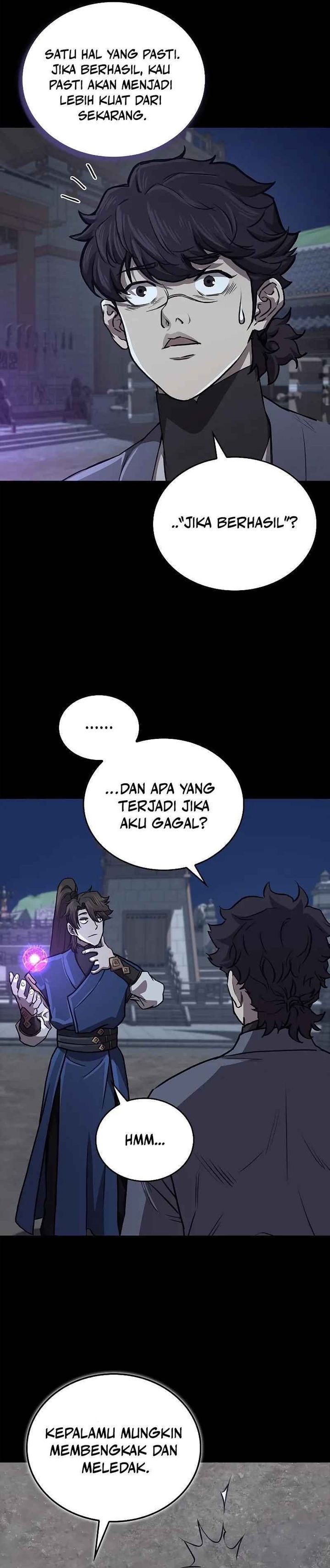 The Demonic Cult Instructor Returns chapter 27