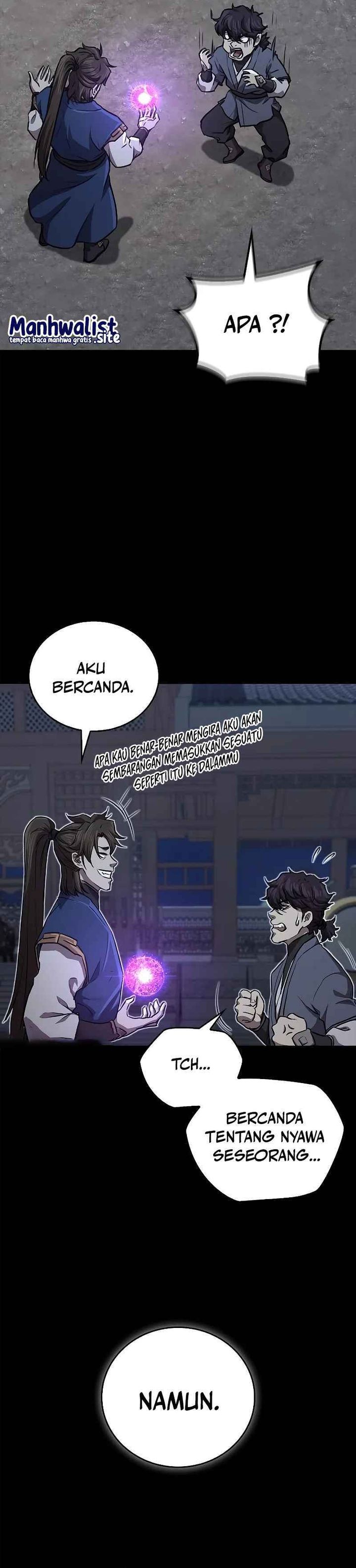 The Demonic Cult Instructor Returns chapter 27