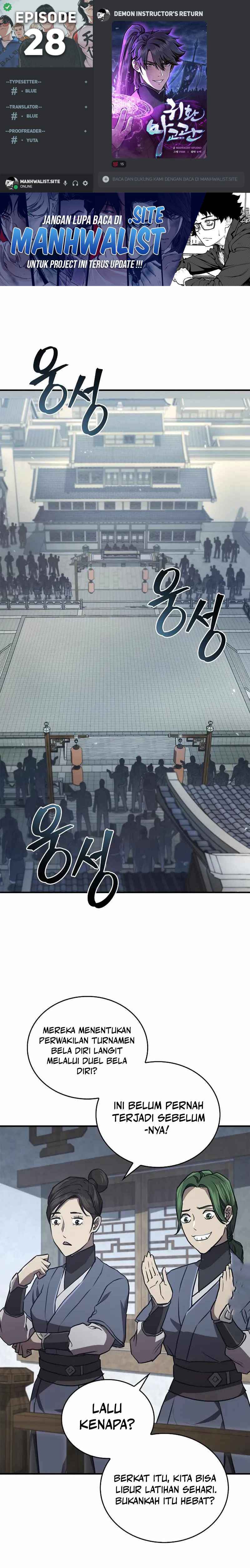 The Demonic Cult Instructor Returns chapter 28