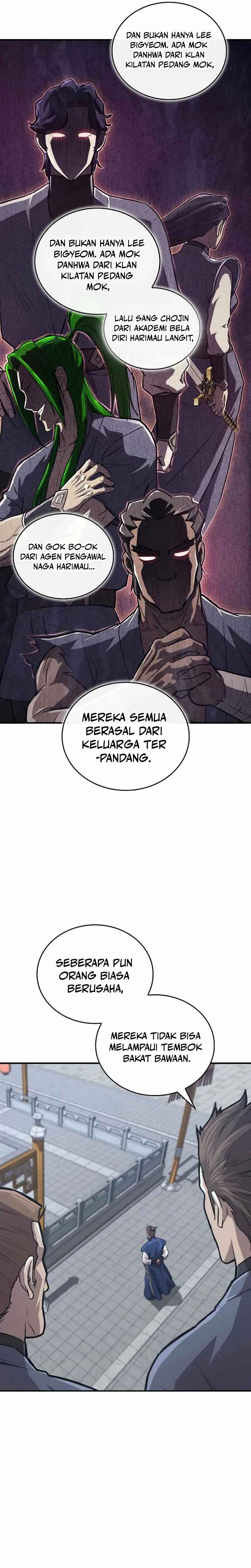 The Demonic Cult Instructor Returns chapter 28