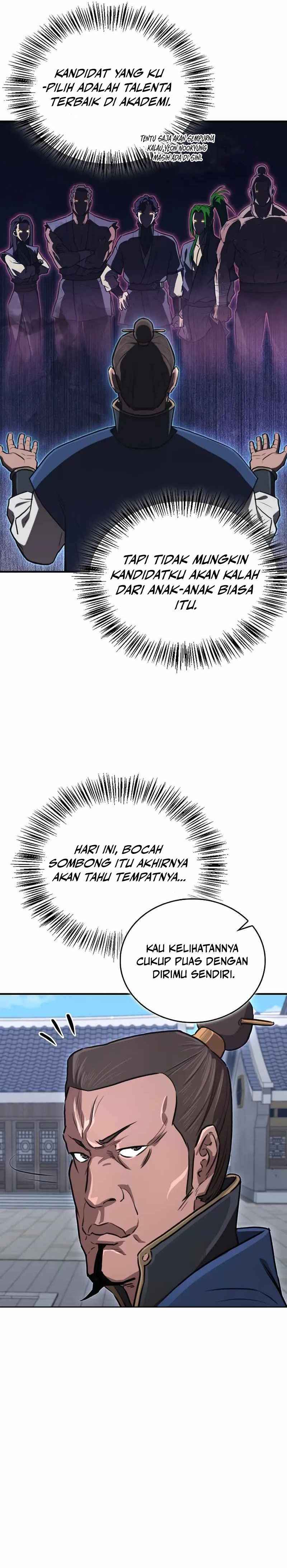 The Demonic Cult Instructor Returns chapter 28