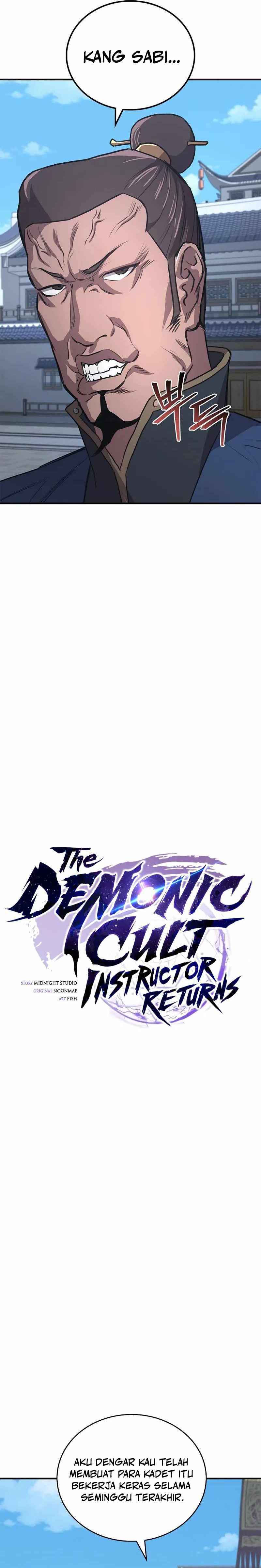 The Demonic Cult Instructor Returns chapter 28