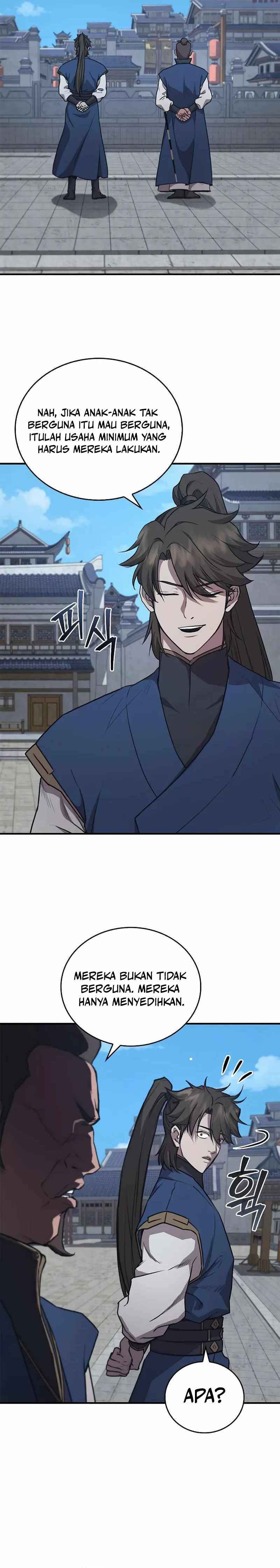 The Demonic Cult Instructor Returns chapter 28