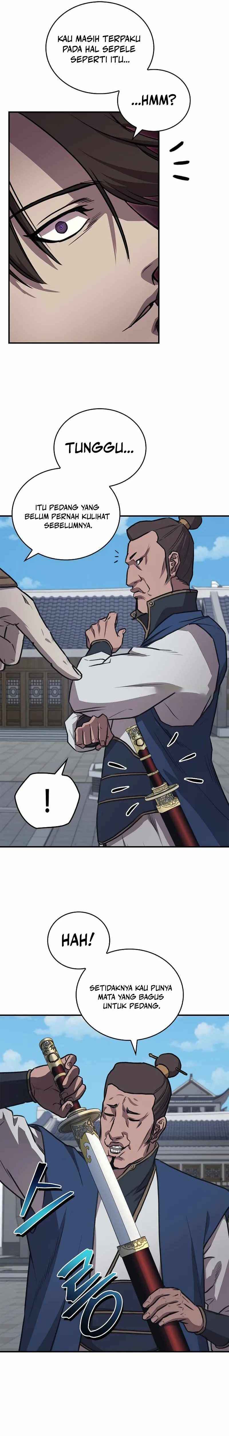 The Demonic Cult Instructor Returns chapter 28