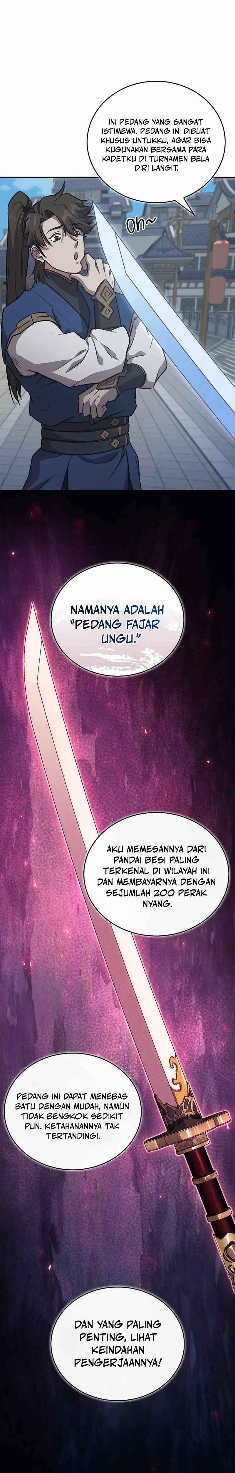 The Demonic Cult Instructor Returns chapter 28