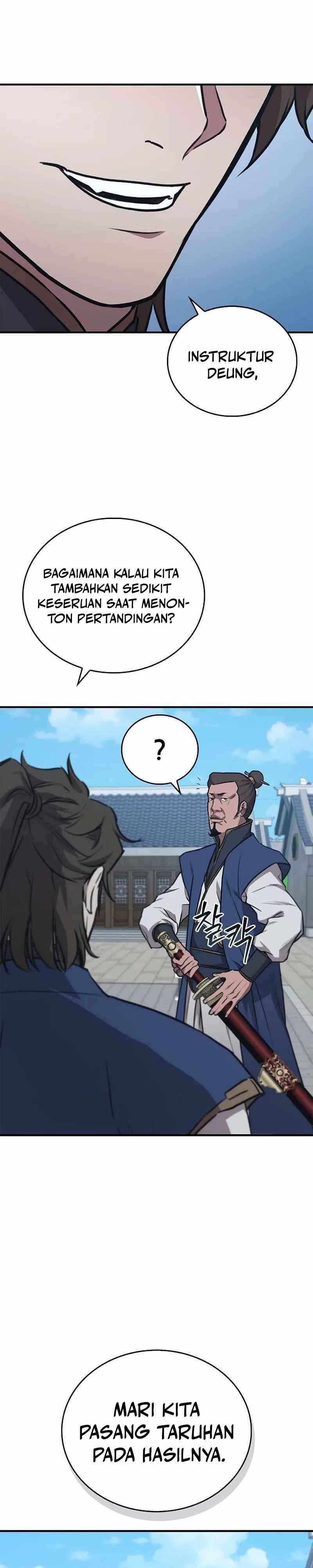 The Demonic Cult Instructor Returns chapter 28