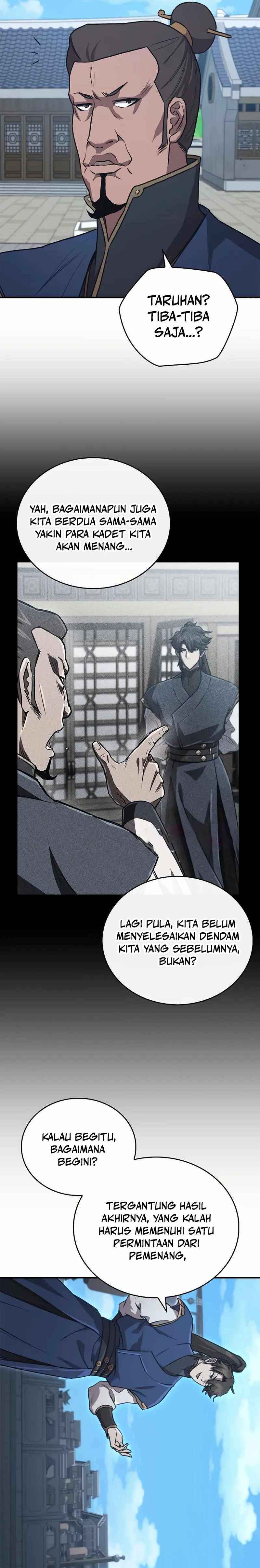 The Demonic Cult Instructor Returns chapter 28