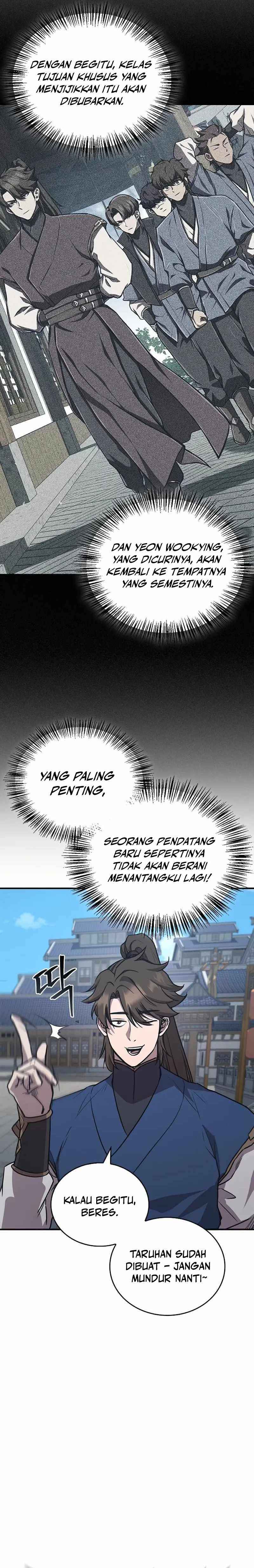 The Demonic Cult Instructor Returns chapter 28