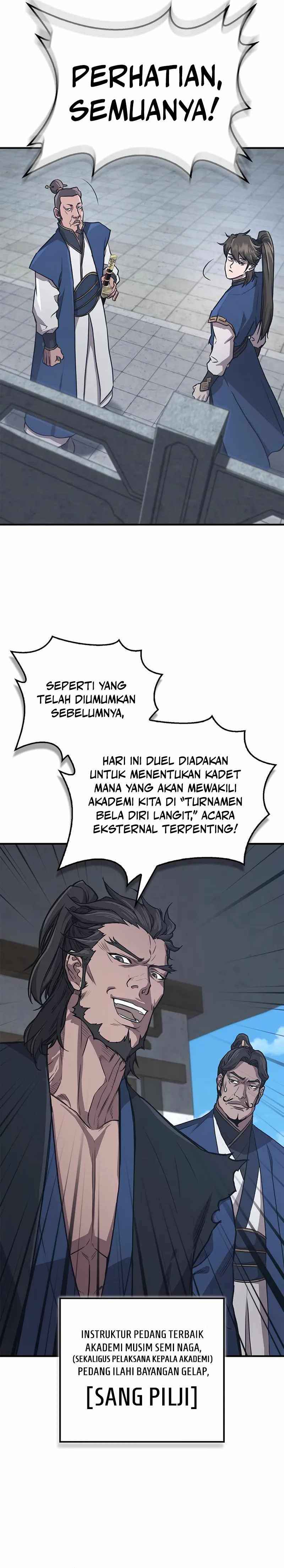 The Demonic Cult Instructor Returns chapter 28