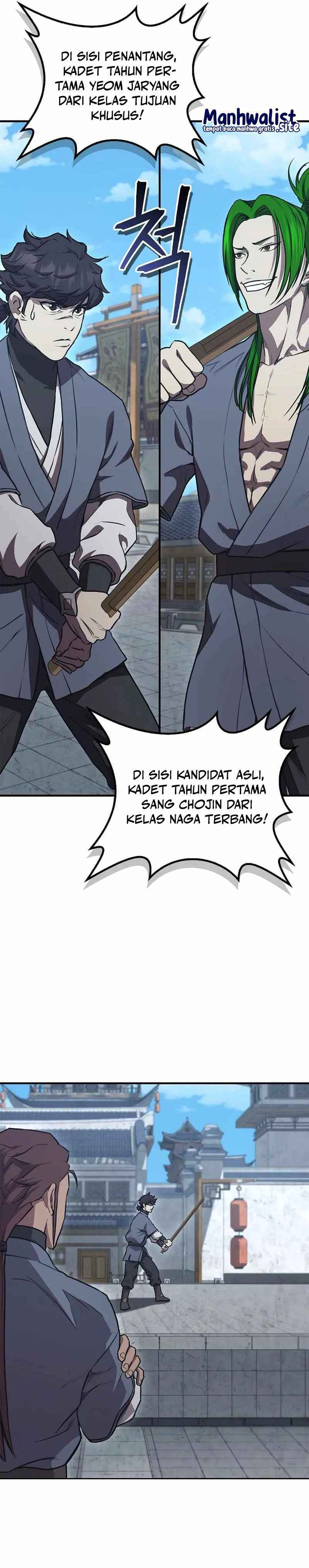The Demonic Cult Instructor Returns chapter 28
