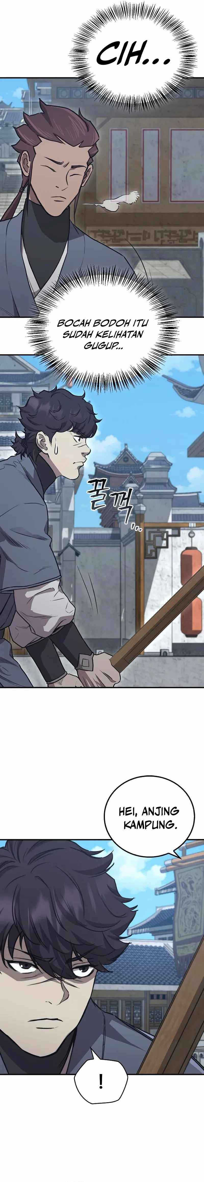 The Demonic Cult Instructor Returns chapter 28