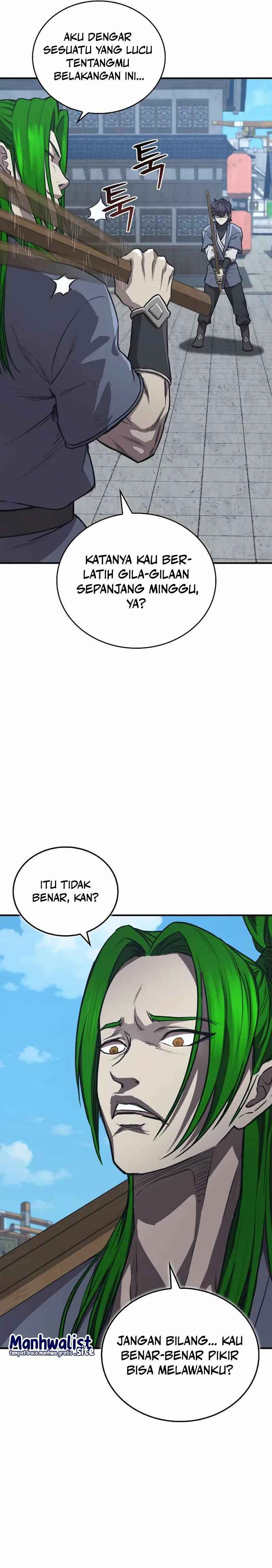 The Demonic Cult Instructor Returns chapter 28