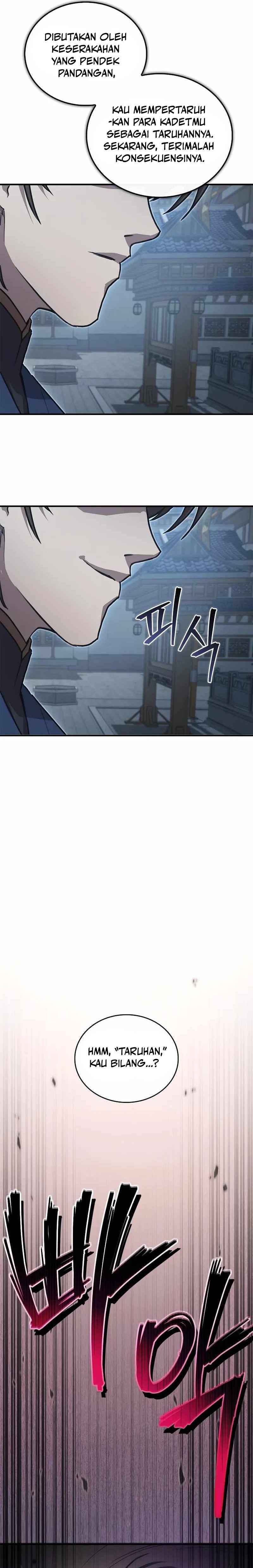 The Demonic Cult Instructor Returns chapter 28