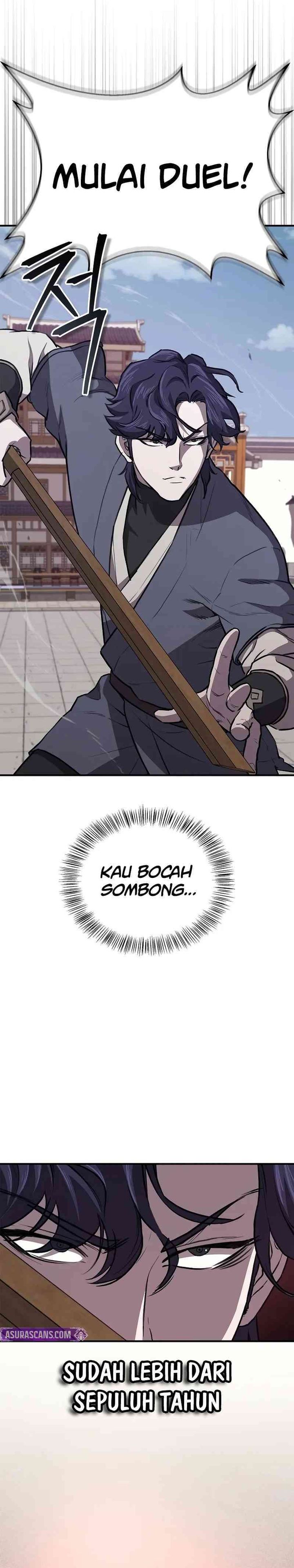 The Demonic Cult Instructor Returns Chapter 36 Bahasa Indonesia