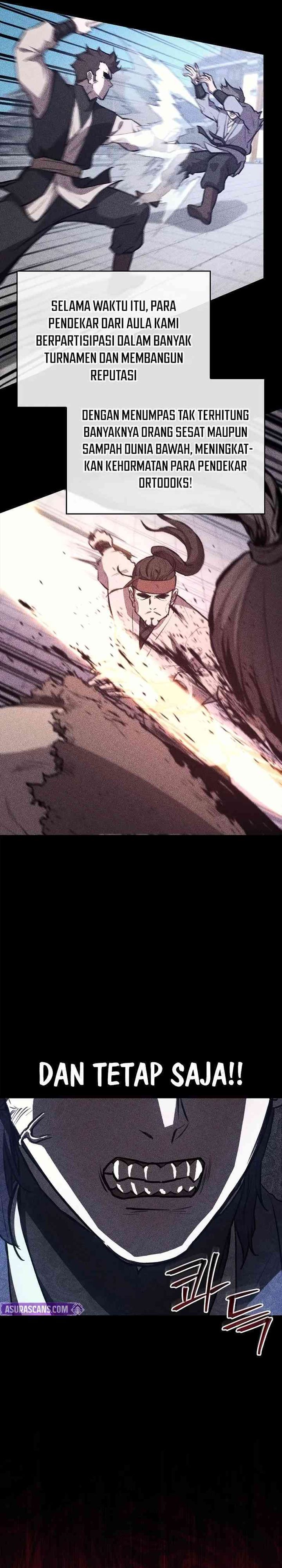 The Demonic Cult Instructor Returns Chapter 36 Bahasa Indonesia