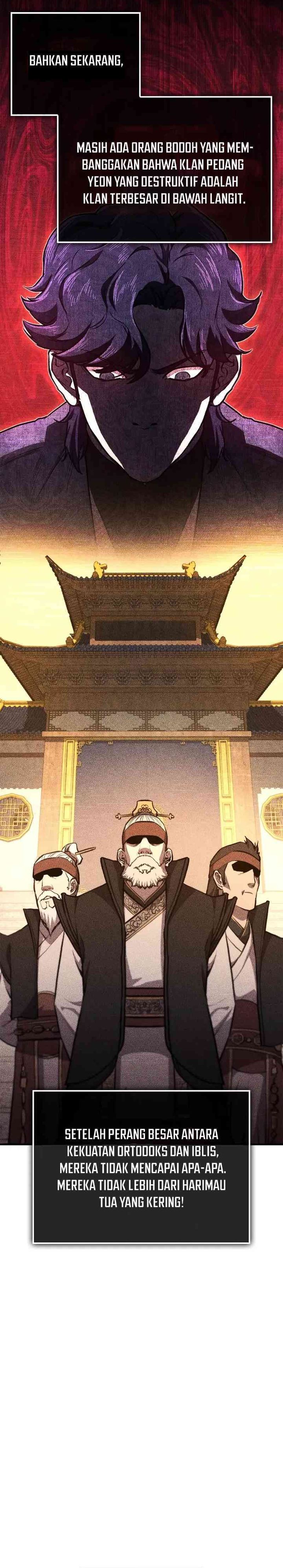 The Demonic Cult Instructor Returns Chapter 36 Bahasa Indonesia