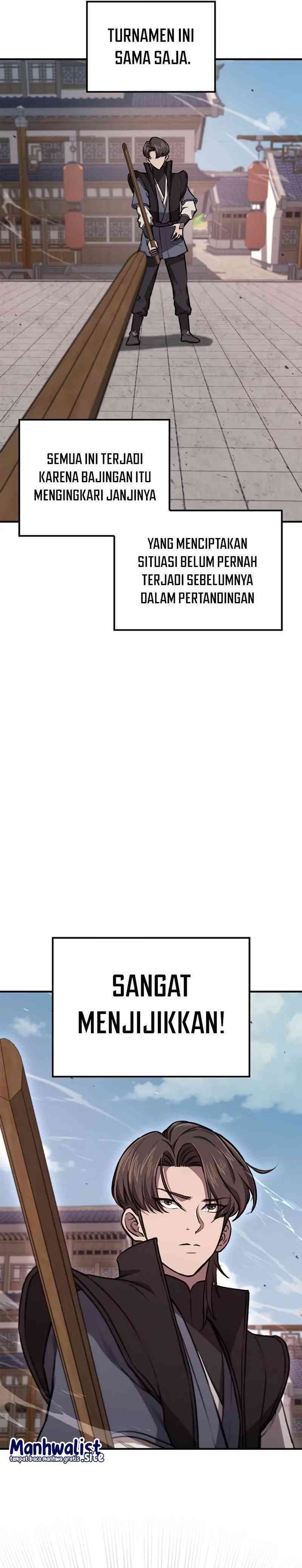 The Demonic Cult Instructor Returns Chapter 36 Bahasa Indonesia