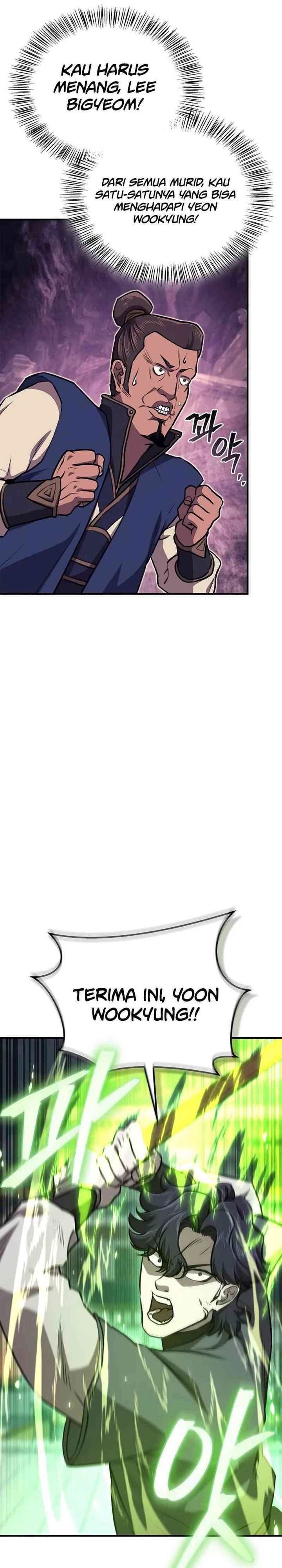 The Demonic Cult Instructor Returns Chapter 36 Bahasa Indonesia