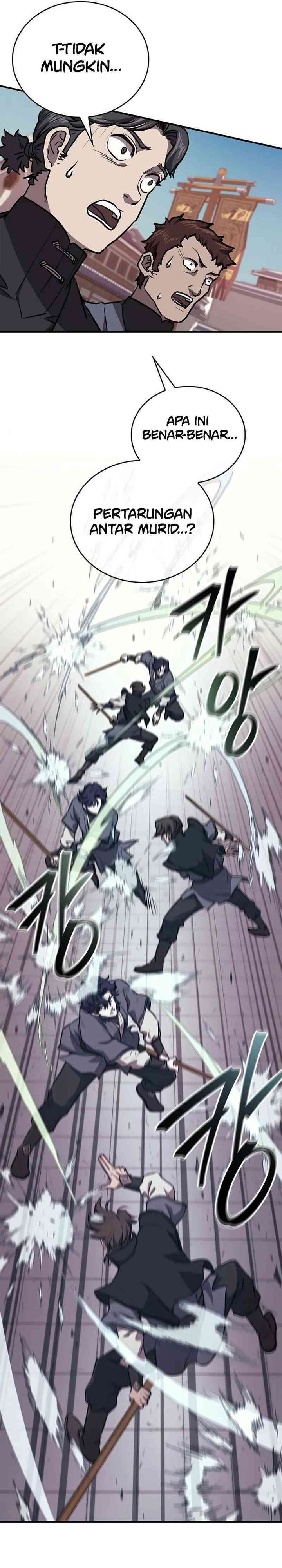 The Demonic Cult Instructor Returns Chapter 36 Bahasa Indonesia