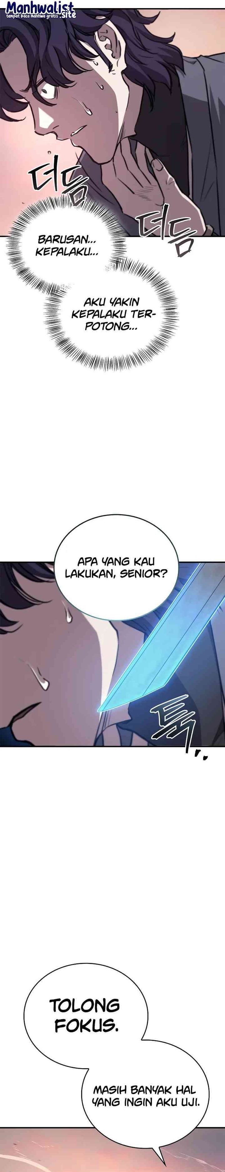 The Demonic Cult Instructor Returns Chapter 36 Bahasa Indonesia
