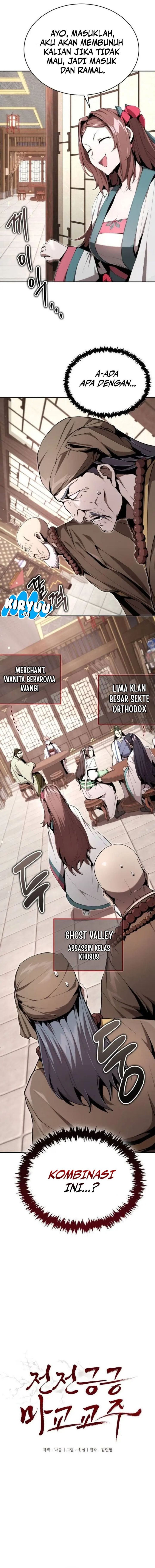 The Demonic Cult Leader Is Too Reluctant Chapter 27 Bahasa Indonesia