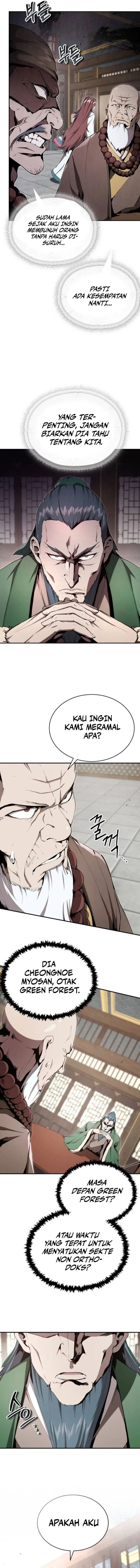 The Demonic Cult Leader Is Too Reluctant Chapter 27 Bahasa Indonesia