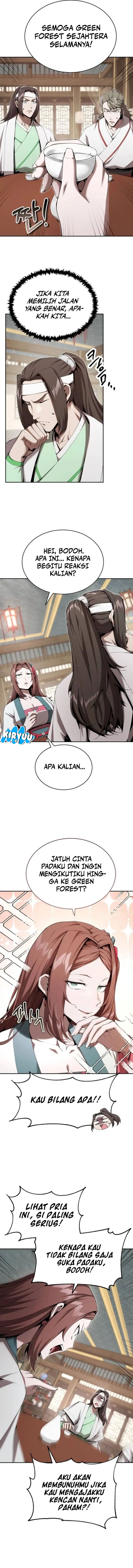 The Demonic Cult Leader Is Too Reluctant Chapter 27 Bahasa Indonesia