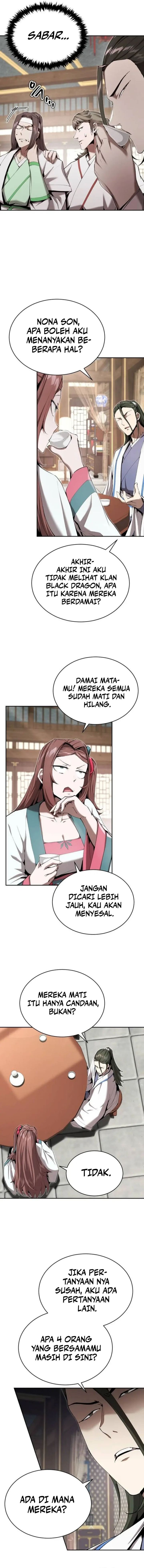 The Demonic Cult Leader Is Too Reluctant Chapter 27 Bahasa Indonesia