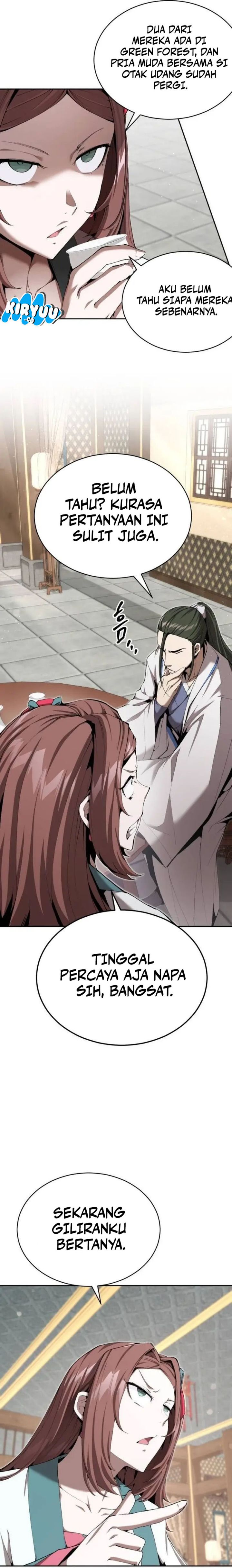 The Demonic Cult Leader Is Too Reluctant Chapter 27 Bahasa Indonesia