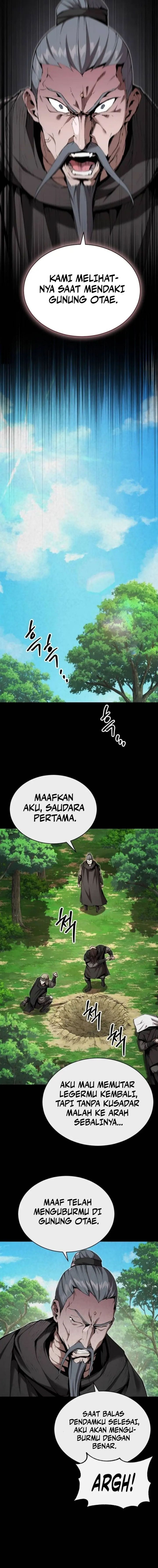The Demonic Cult Leader Is Too Reluctant Chapter 27 Bahasa Indonesia