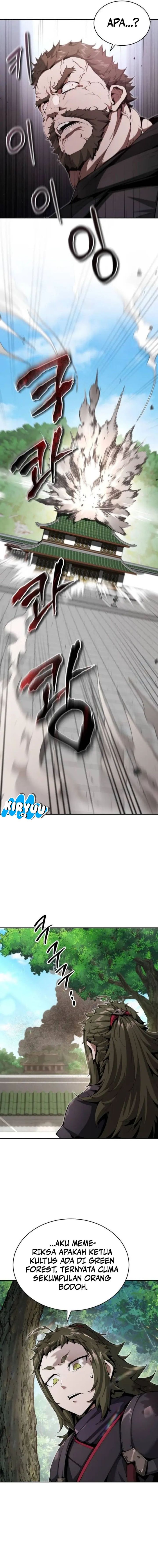 The Demonic Cult Leader Is Too Reluctant Chapter 27 Bahasa Indonesia