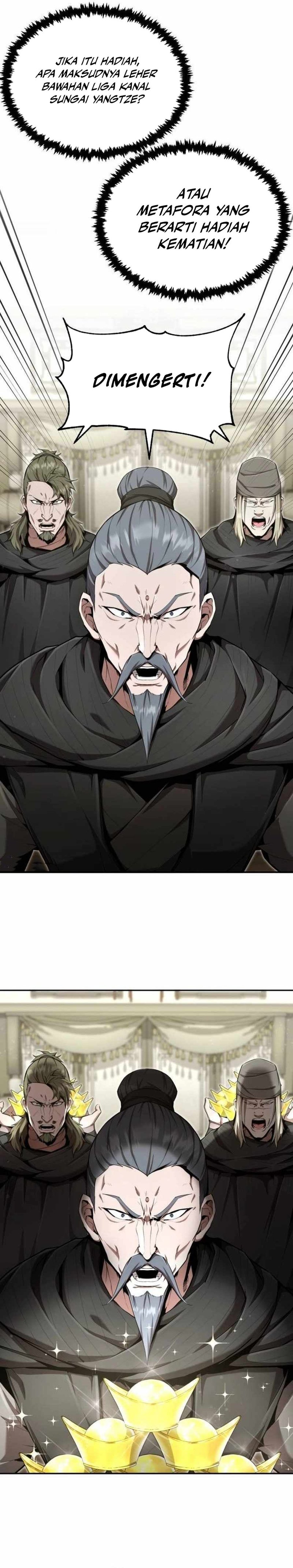The Demonic Cult Leader Is Too Reluctant chapter 39