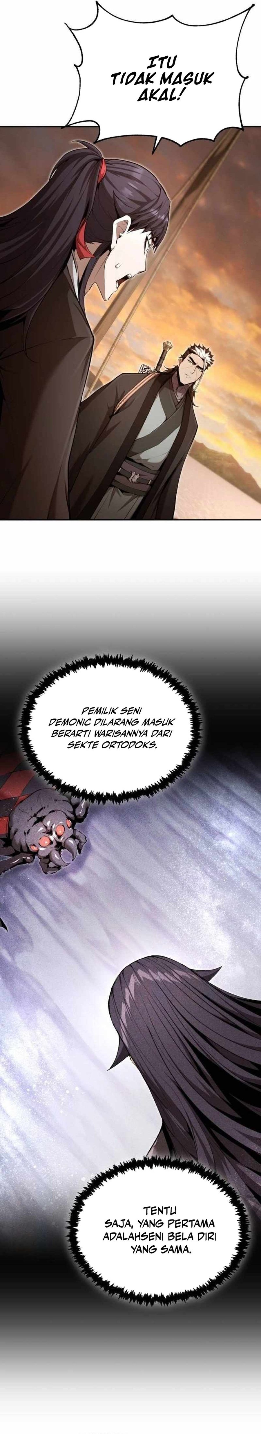 The Demonic Cult Leader Is Too Reluctant chapter 39