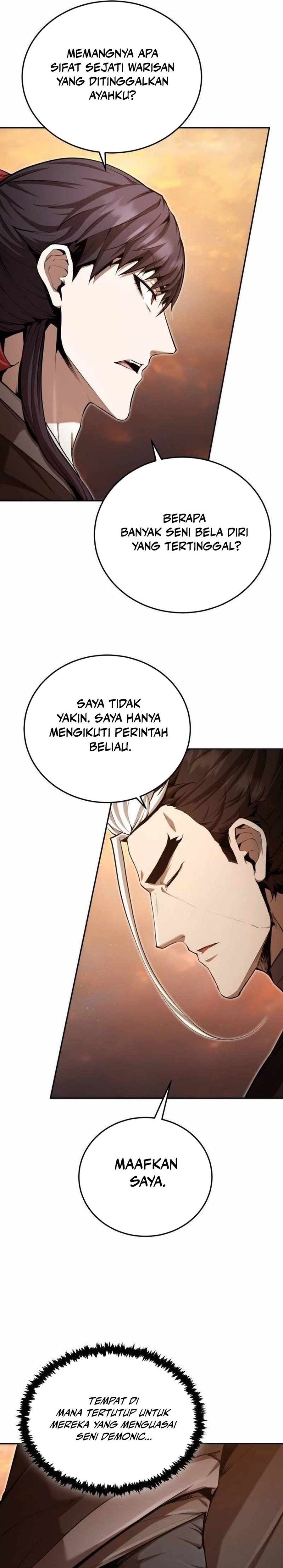 The Demonic Cult Leader Is Too Reluctant chapter 39