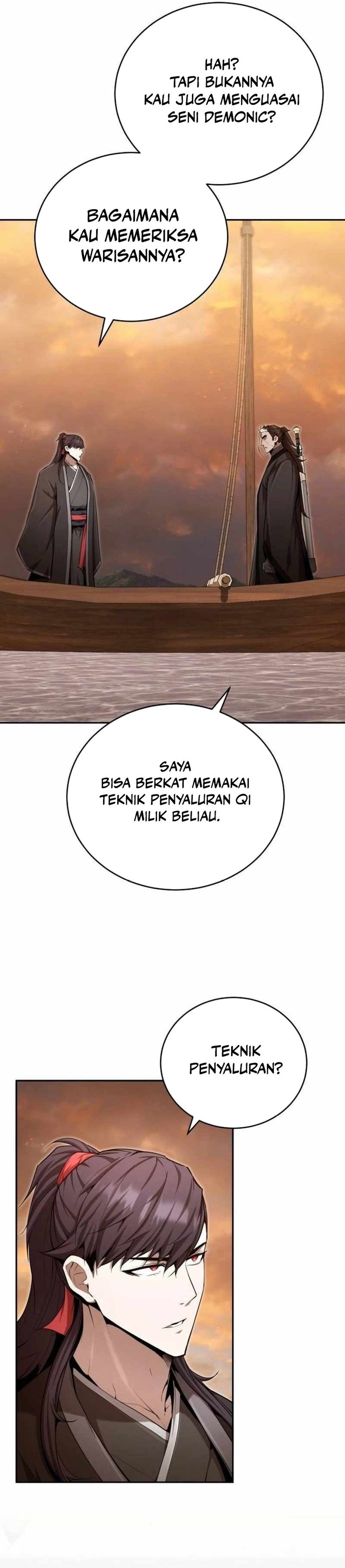 The Demonic Cult Leader Is Too Reluctant chapter 39