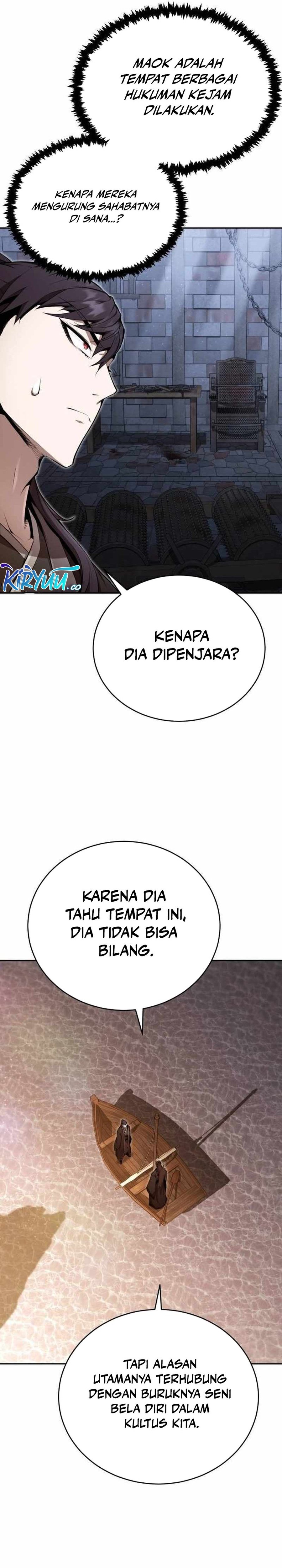 The Demonic Cult Leader Is Too Reluctant chapter 39